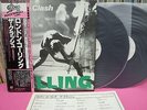 JAPAN 2LP PROMO WHITE LABEL THE CLASH LONDON CALLING 35?3P-175/6 GATEFOLD SLEEVE