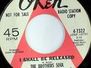 BLACK VELVET: I Shall Be Released 45 (dj) Soul