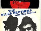 The Blues Brothers,collector's edition p/s 45rpm- Shake Your Tailfeather /Minnie