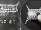Nuclear Assault Pounder Nuclear Yellow Vinyl LP Mailorder Edition limited # 100
