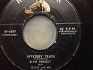 ELVIS PRESLEY MYSTERY TRAIN ORIGINAL ROCKABILLY 45