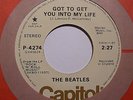 THE BEATLES: Got To Get You Into My Life (Capitol)  US 1976 7