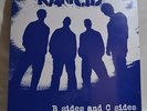 RANCID - B Sides and C Sides 2XLP Limited BLUE & WHITE VINYL Only 500 Pressed