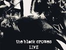 THE BLACK CROWES-LIVE-VOL.2-VINYL LP (2) ROCK CLASSICS NEW