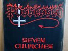 POSSESSED - Seven Churches LP 1985 on Roadrunner Records, Netherlands EX/EX 1st