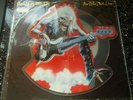 IRON MAIDEN  FEAR OF THE DARK  LIVE  LTD EDITION SHAPED PICTURE DISC