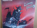 LIVING DEATH - Vengeance Of Hell LP 1984 Mausoleum Rec. first press with insert