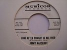 JIMMY RADCLIFFE   LONG AFTER TONIGHT IS ALL OVER  ** NORTHERN SOUL **