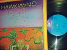 BLUE LABEL   -   HAWKWIND  -  LIBERTY  -  1970   RARE   UK 1st Press  A1/B1   LP