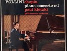 HMV OASD 370 1ST ED CHOPIN PIANO CONCERTO NO. 1 POLLINI KLETZKI PO 1ST AUS EDIT.