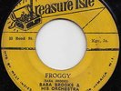 BABA BROOKS & HIS ORCHESTRA  FROGGY  JA ORIG  TREASURE ISLE  TOTAL SKA CLASSIC