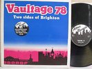 VAULTAGE 78- The Best of Brighton PUNK LP 1978 Peter & Test Tube Babies/Piranhas