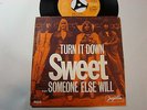 SWEET   TURN IT DOWN  / SOMEONE ELSE WILL  RARE YUGO 7''  EX-/EX-  NICE COPY