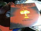 CRO-MAGS age of quarrel LP MINT SHRINK LTD ED RED BLACK RARE NYHC agnostic front