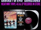 BEATLES Record SOMETHING NEW Vinyl LP Album CAPITOL 1978 Purple Labels