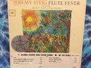 JEREMY STEIG  Flute Fever DENNY ZEITLIN White Label Promo (WLP) Columbia CL-2136