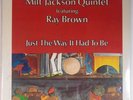 MILT JACKSON QUINTET W/ RAY BROWN: Just The Way IMPULSE jazz SEALED Vinyl LP