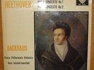 BEETHOVEN (WILHELM BACKHAUS) - PIANO CONCERTO's No1 & No2 DECCA STEREO LP
