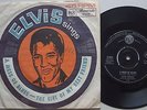 ELVIS PRESLEY (Sings) Mess Of The Blues RARE  Original AUSTRALIA PORTRAIT 45 VG+