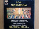 SLS 939 Elgar The Kingdom Sir Adrian Boult 2xLP EMI Angel Gold SAN 244-5 EX/EX