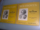 2 disques 25 cm  BEETHOVEN  