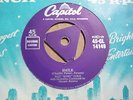 Nat King Cole-Smile-THICK TRI CAPITOL 14149  in EX Condition.