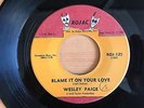 WESLEY PAIGE Blame it on your love US 7