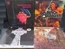 Black Sabbath 4 LPs Same Swirl Paranoid Swirl Same Club Headless Cross Insert