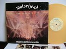 Motörhead - No Sleep 'til Hammersmith  BRON 535  UK LP  Gold Vinyl  Motorhead
