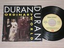 DURAN DURAN - ORDINARY WORLD (ACOUSTIC VERSION) - 45 GIRI 7