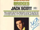 JACK SCOTT-LP- BURNING BRIDGES- CAPITOL-AUSTRALIA-TOPMINT-ORIGINAL SIGNIERT