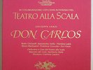 DGG SLPM 138 760 / 63 EARLY STEREO *SANTINI CHRISTOFF* VERDI DON CARLOS *4 LP*