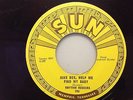 RHYTHM ROCKERS JUKE BOX, HELP ME FIND MY BABY ORIG ROCKABILLY 45 SUN LABEL #248