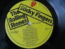 RARE UK LPNM- ROLLING STONES STICKY FINGERS VINYL SUPERB