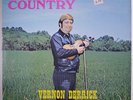 VERNON DERRICK: Grass Country LP Sealed (corner ding) Bluegrass