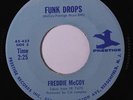 FREDDIE MCCOY: Funk Drops / My Babe 45 Soul