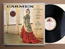 ASD 331-333 ED1 Bizet Carmen De Los Angeles EMI 3xLP White/Gold NEAR MINT