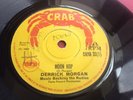 DERRICK MORGAN MOON HOP / HARRIS WHEEL CRAB PAMA UK 1969 REGGAE SKA