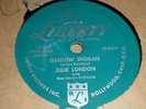 JULIE LONDON Shadow woman / Baby baby all the time 78 LIBERTY 55009