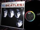 LOOK ALTERNATE COVER = MEET THE  BEATLES - 1964  BEATLEMANIA John Paul George