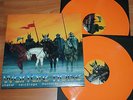 WARFARE NOISE Compilation with Sarcofago,Holocausto LP orange Vinyl
