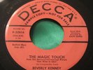 Rare Country Jazz Vocal 45 : Beverly Kenney   The Magic Touch   Decca 9-30614