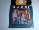 SWEET  STAIRWAY TO THE STARS  RARE YUGO 7'' SINGLE  NM COPY