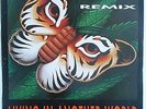 TALK TALK Living In Another World Rare Orig Official UK Record Company POSTER