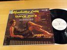 DAVE PIKE Manhattan Latin DECCA DL-4568 Mono WHITE LABEL PROMO NM- Cheesecake