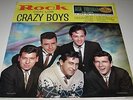 LOS CRAZY BOYS - NIÑO POPIS - MEXICAN LP mexico rock 60s garage gene vincent