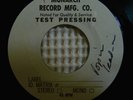 MARVIN GAYE Distant Lover (Live) 1-Sided Orig TEST PRESSING Motown Soul 45 VG+