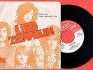 LED ZEPPELIN Black Dog - RARE PICTURE SLEEVE - ATLANTIC Portugal ATL10103 - NM