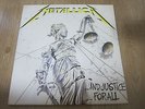 METALLICA -And Justice For All Double Vinyl LP 1988