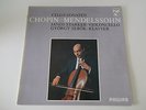 Philips Stereo LP Chopin / Mendelssohn Cello Sonatas Starker / Sebok NEAR MINT